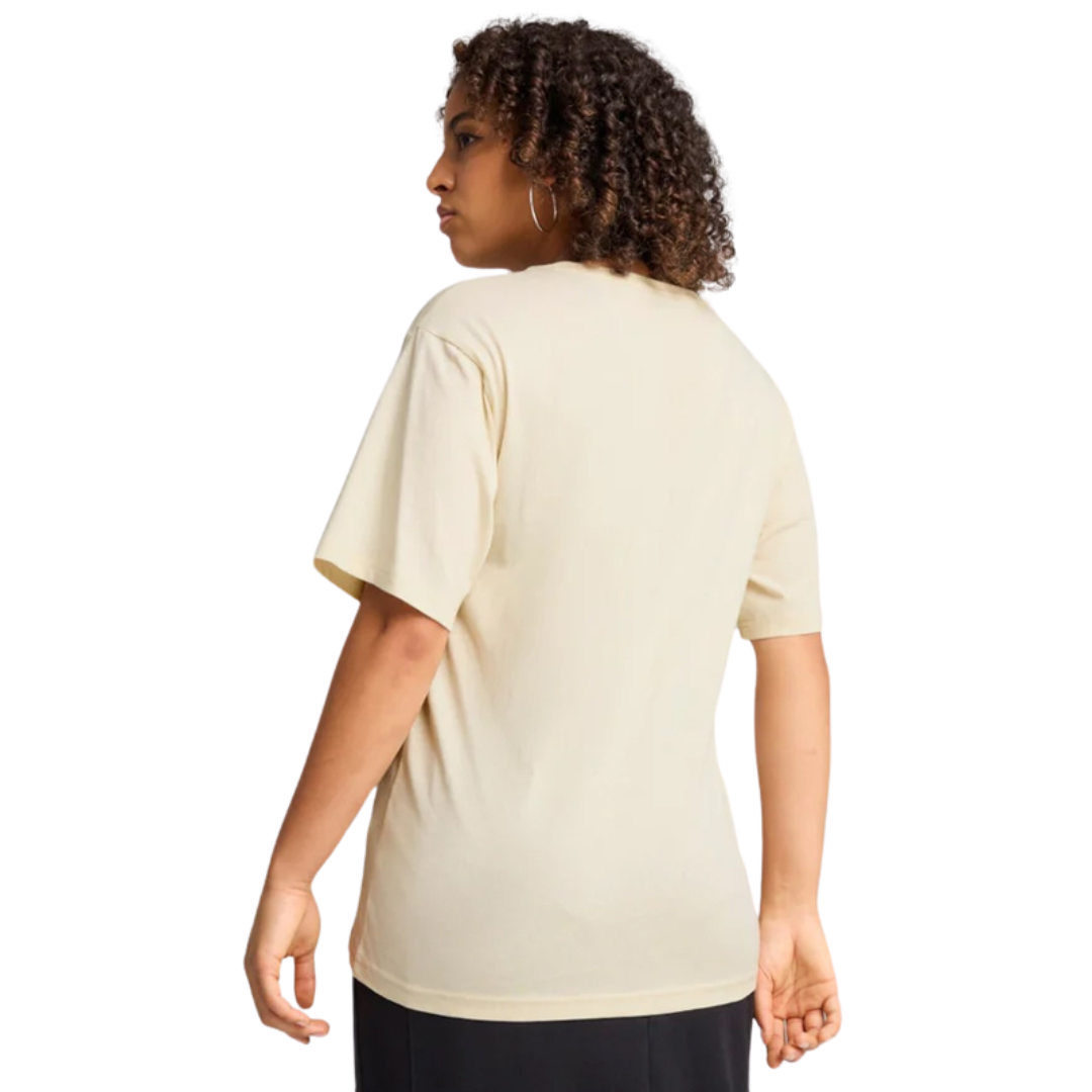 Puma Essentials Relaxed Tee Women T-shirt Beige 684971-87