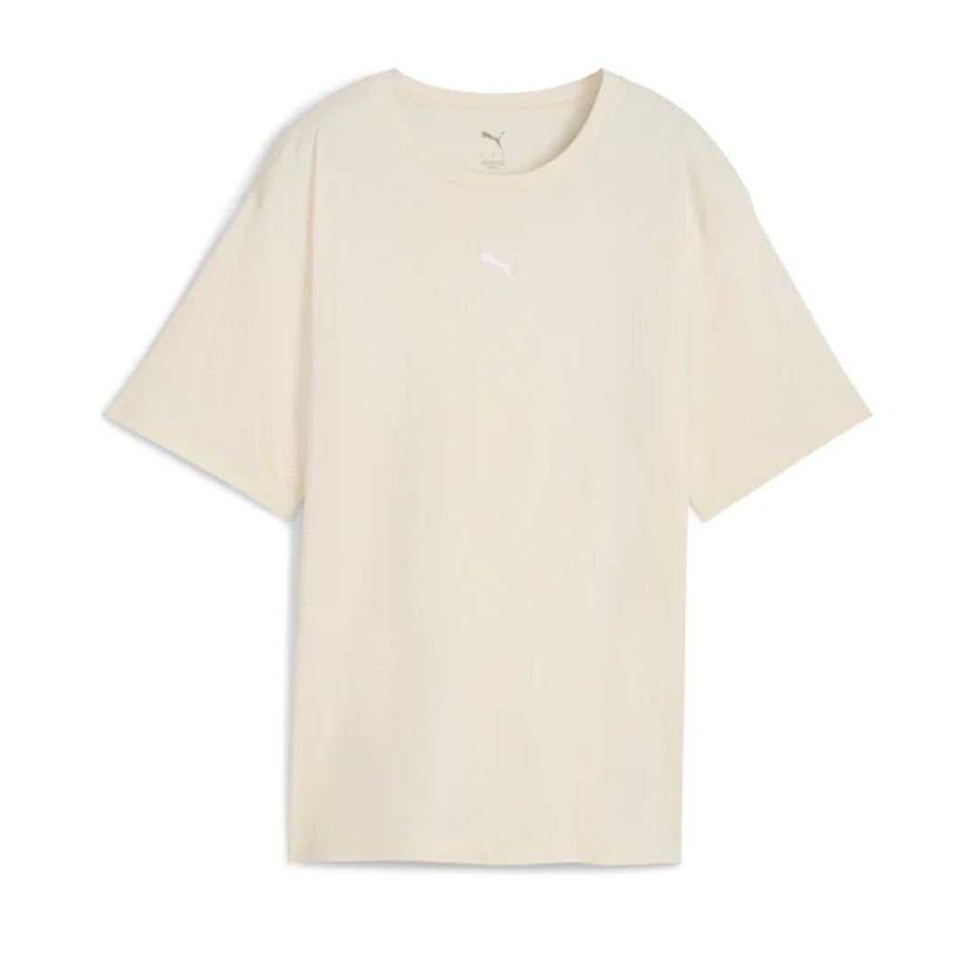 Puma Essentials Relaxed Tee Women T-shirt Beige 684971-87
