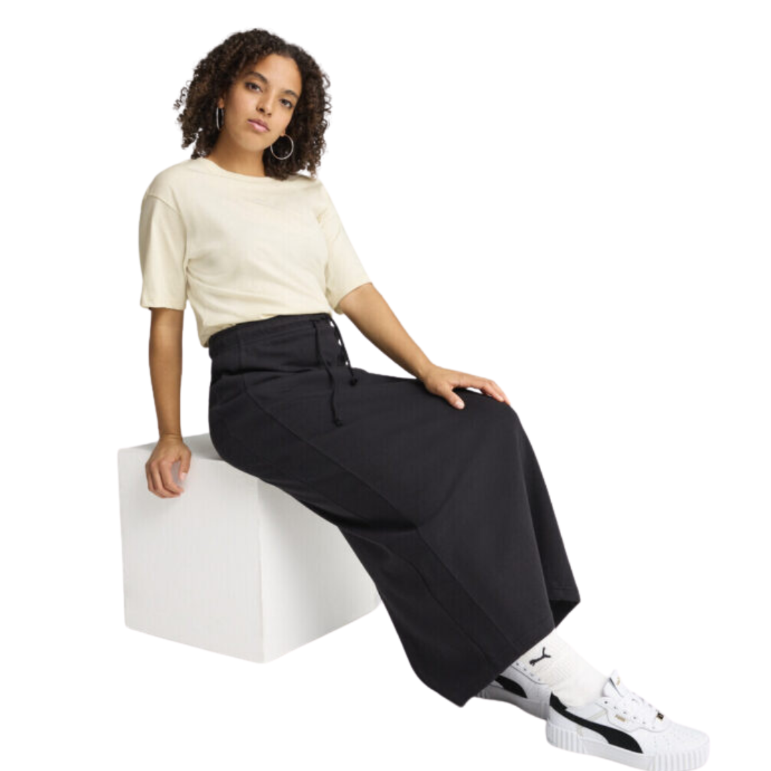 Puma Essentials Relaxed Tee Women T-shirt Beige 684971-87
