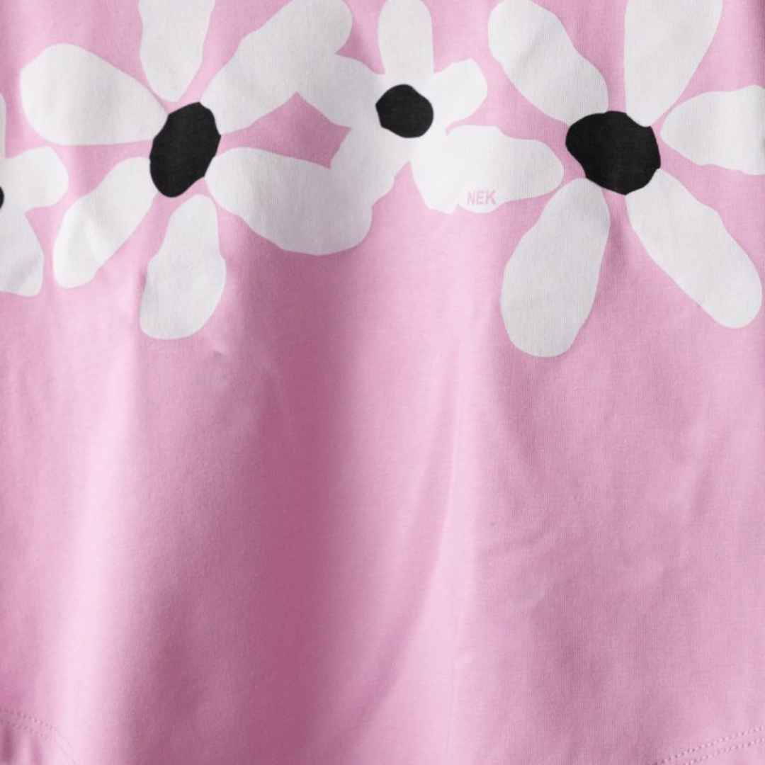 Nek Kids Wear Girls Short Set Pink 31826-155