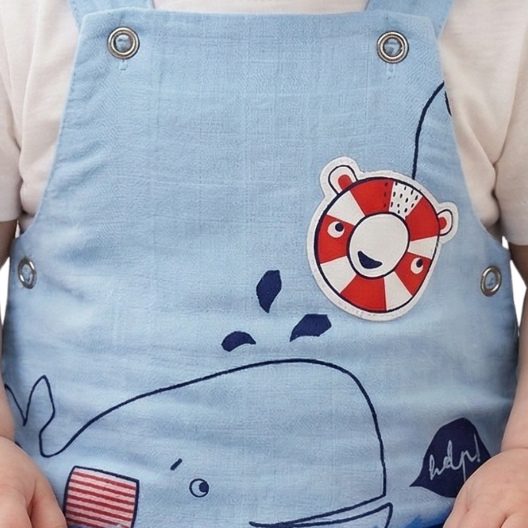 Hashtag For Boys Infant Bodysuit Set Blue Mi261-bl