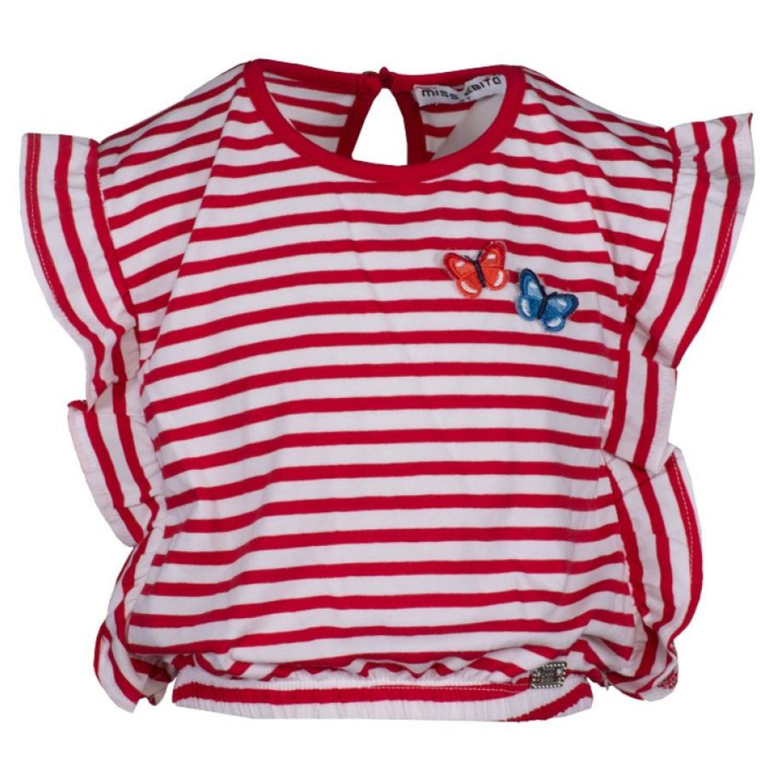 Ebita Girl Short Set Red 226308-re