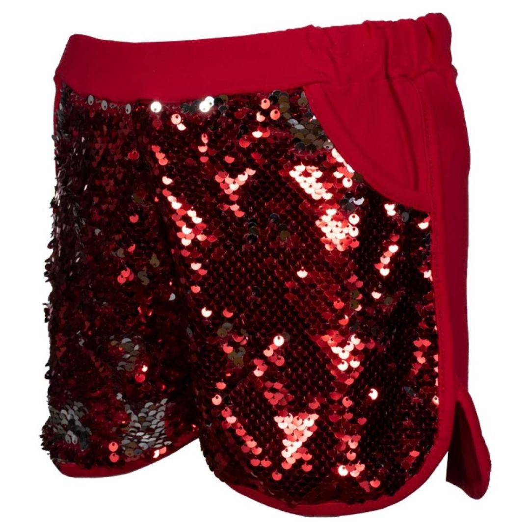 Ebita Girl Short Set Red 226308-re