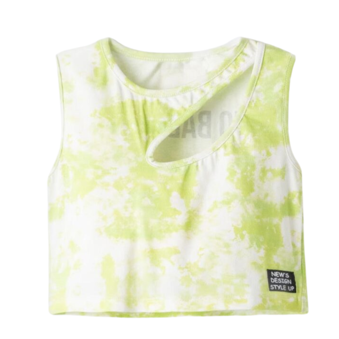 Ebita Girl Short Set Green 254072-gn