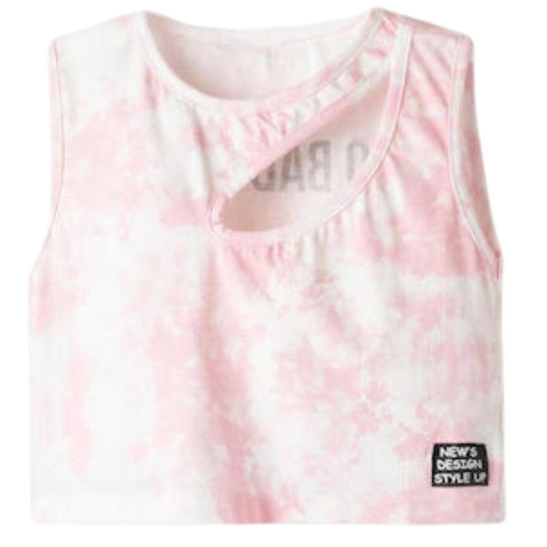 Ebita Girl Short Set Pink 254072-pi