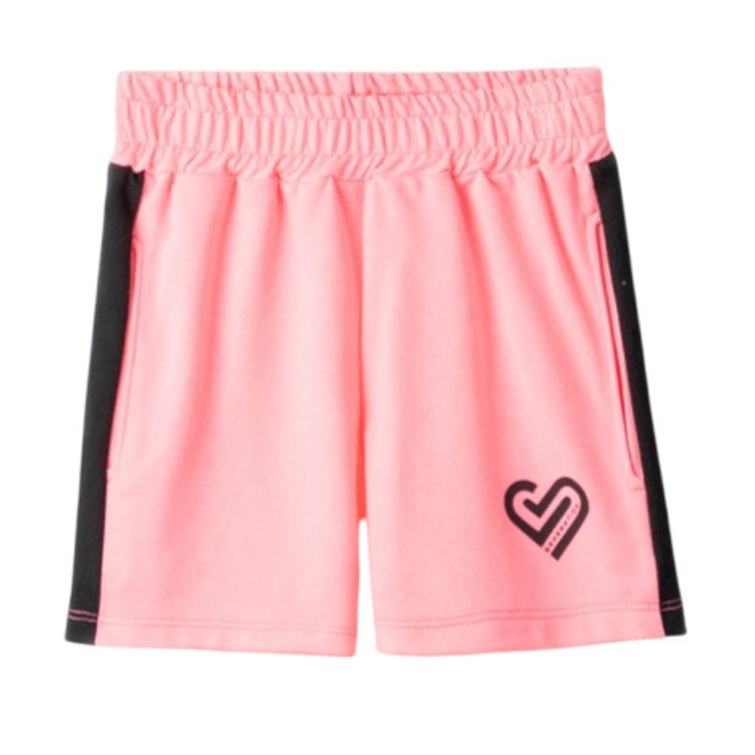 Ebita Girl Short Set Pink 254073-pi