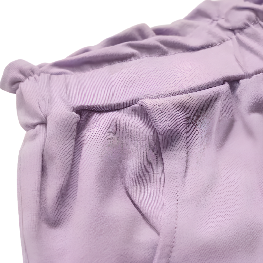 Ebita Girl Short Set Violet 254243-vi