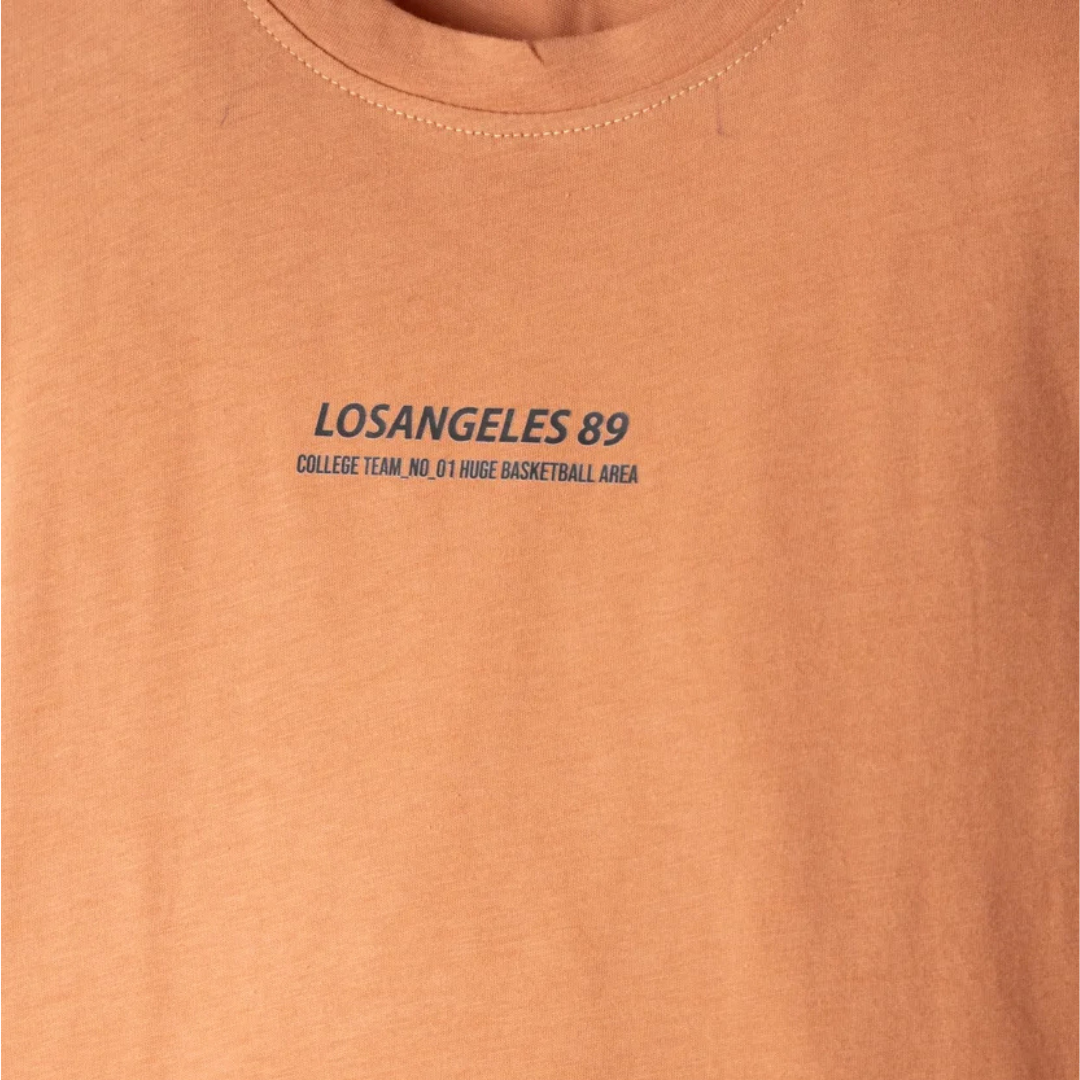 Hashtag For Boys Short Set Orange 266738-or