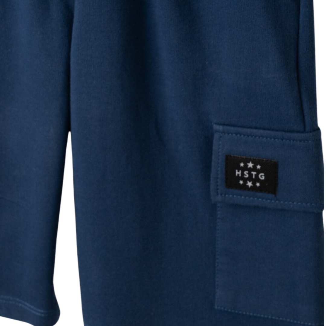 Hashtag For Boys Short Set Blue 266744-bl