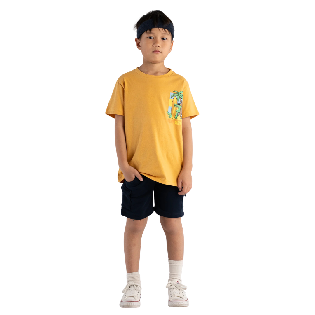 Hashtag For Boys Short Set Yellow 266836-ye