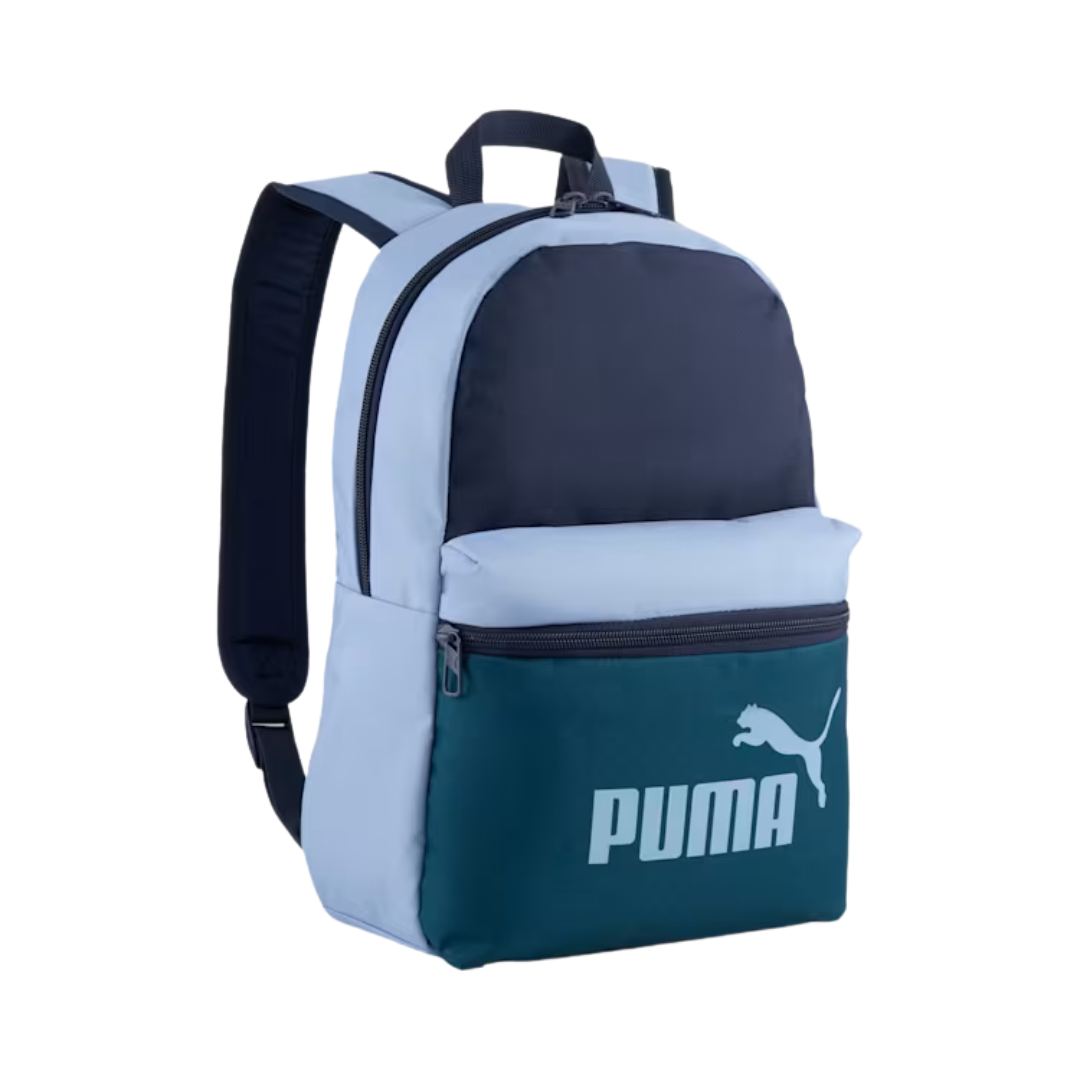 Puma Phase Colour Block Small Backpack Navy 091439-08