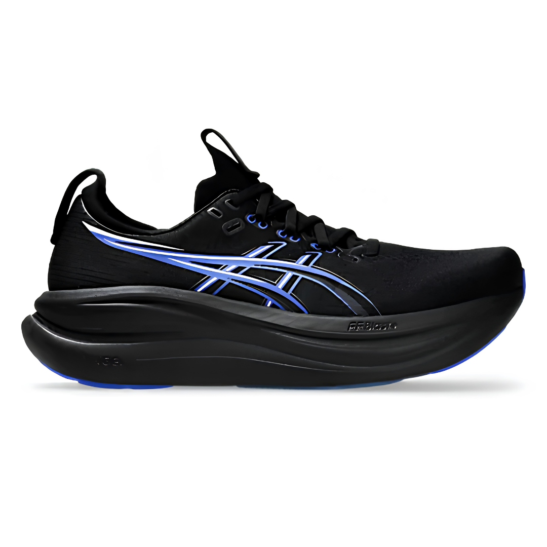 Asics Men Gel-nimbus 28 Running Shoes Black 1011c127-004