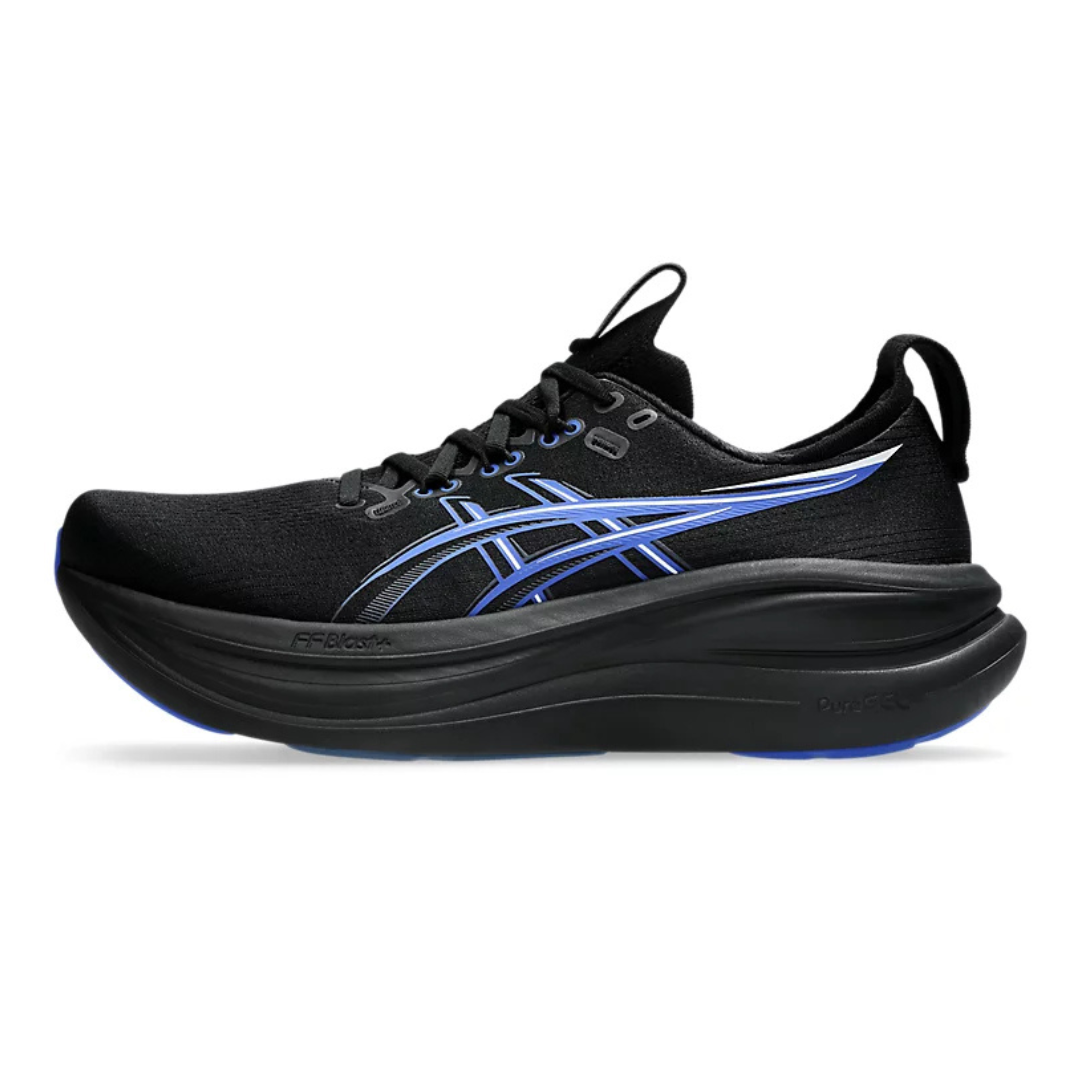 Asics Men Gel-nimbus 28 Running Shoes Black 1011c127-004