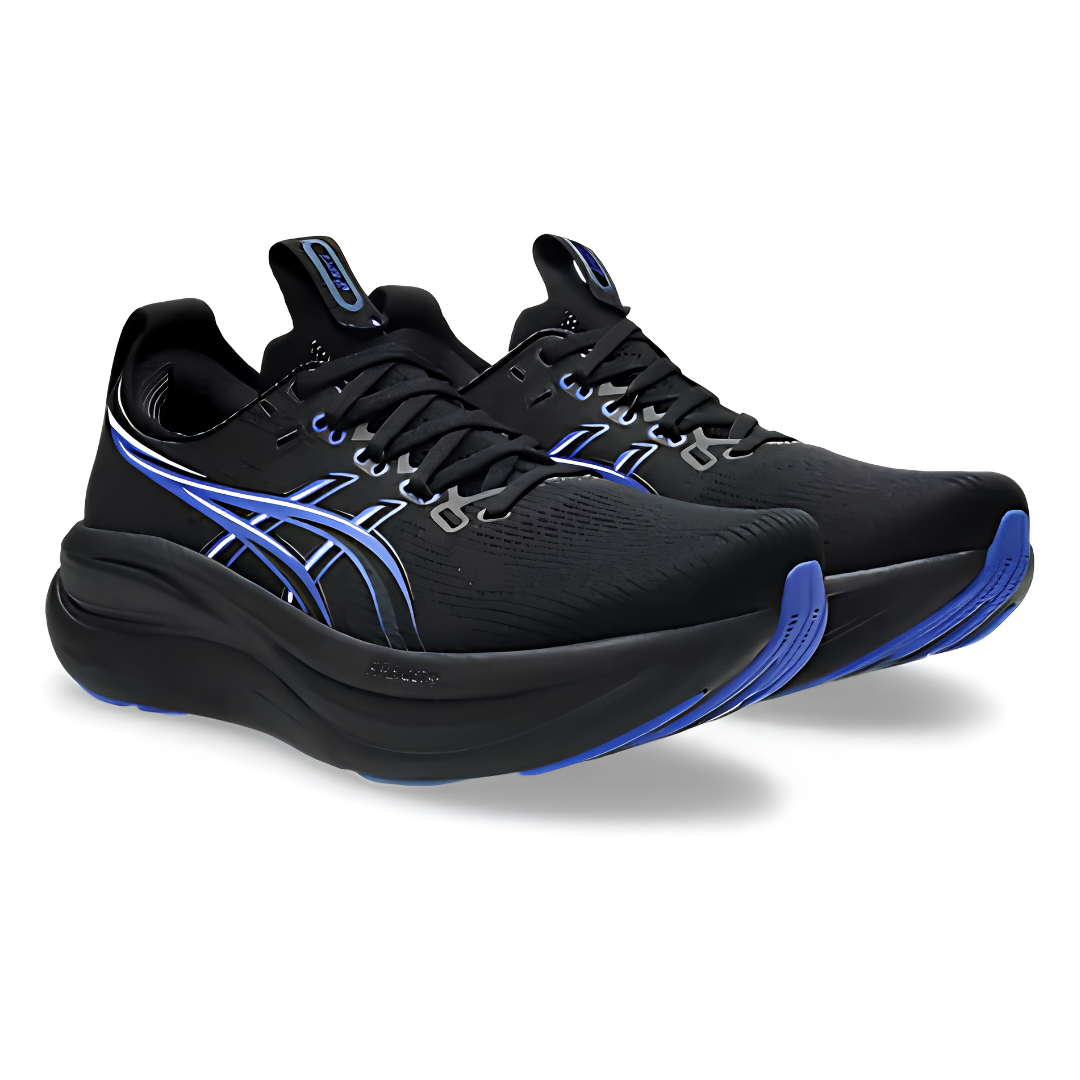 Asics Men Gel-nimbus 28 Running Shoes Black 1011c127-004