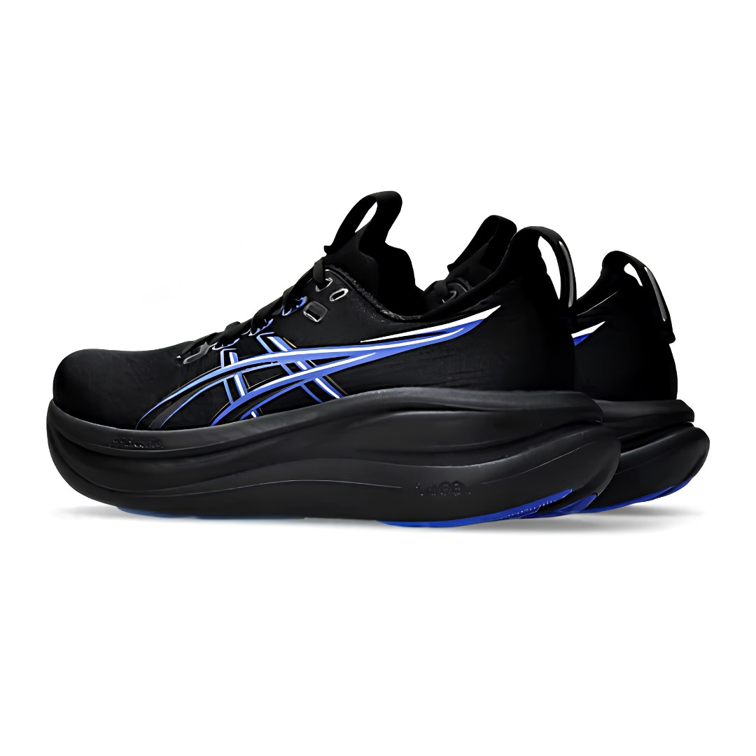 Asics Men Gel-nimbus 28 Running Shoes Black 1011c127-004