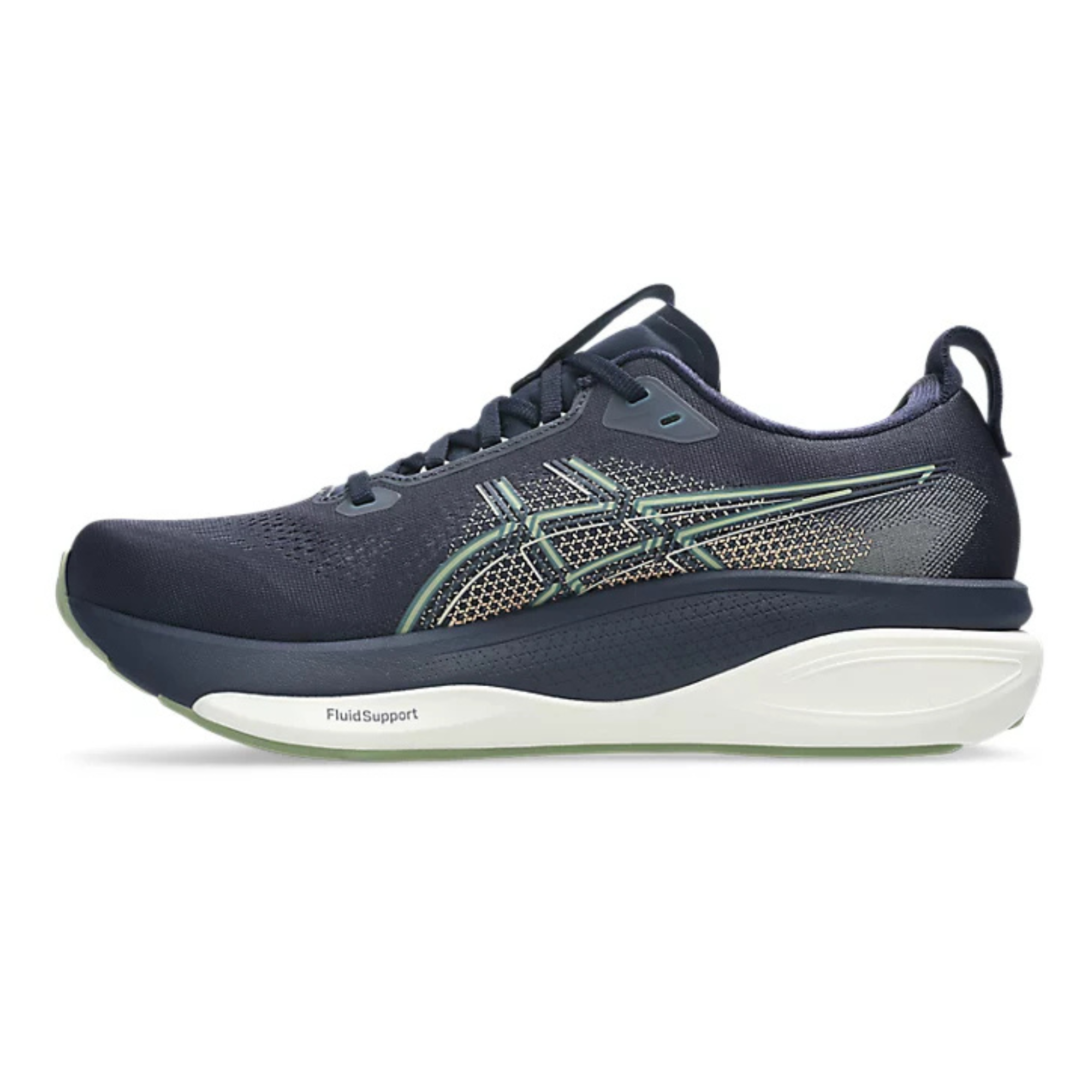 Asics Men Gel-kayano 33 Running Shoes Navy 1011C167-402