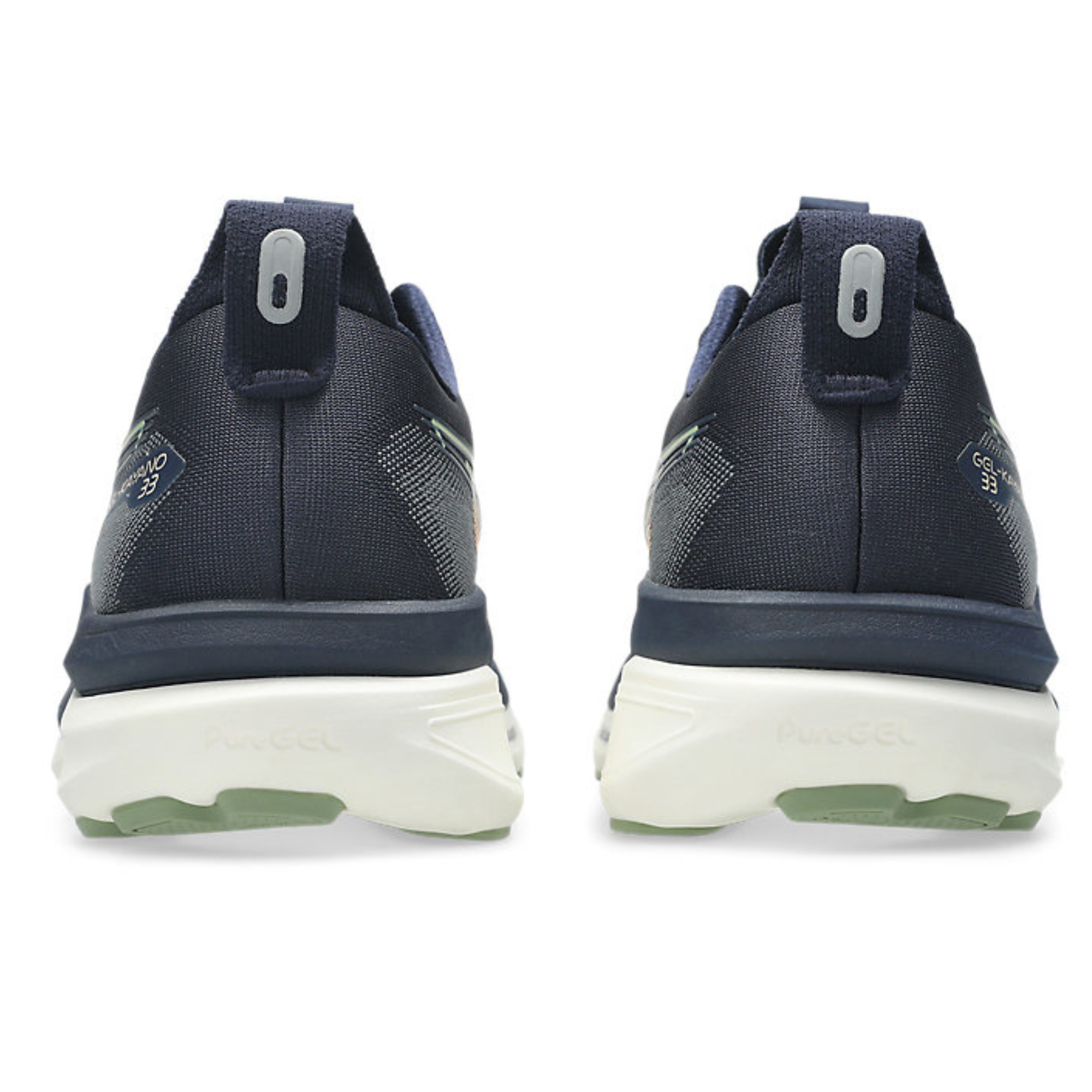 Asics Men Gel-kayano 33 Running Shoes Navy 1011C167-402