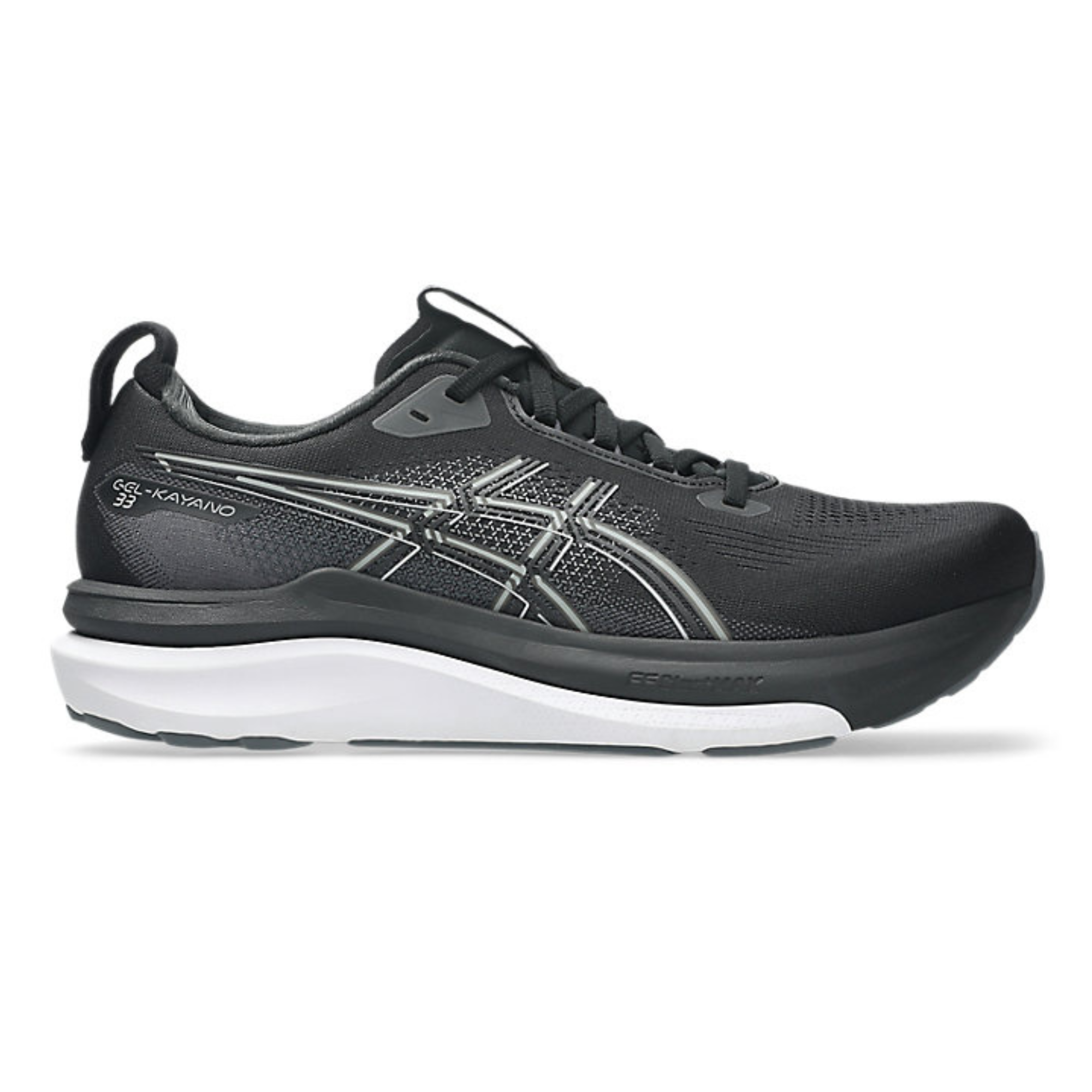 Asics Men Gel-kayano 33 Running Shoes Black 1011c167-002