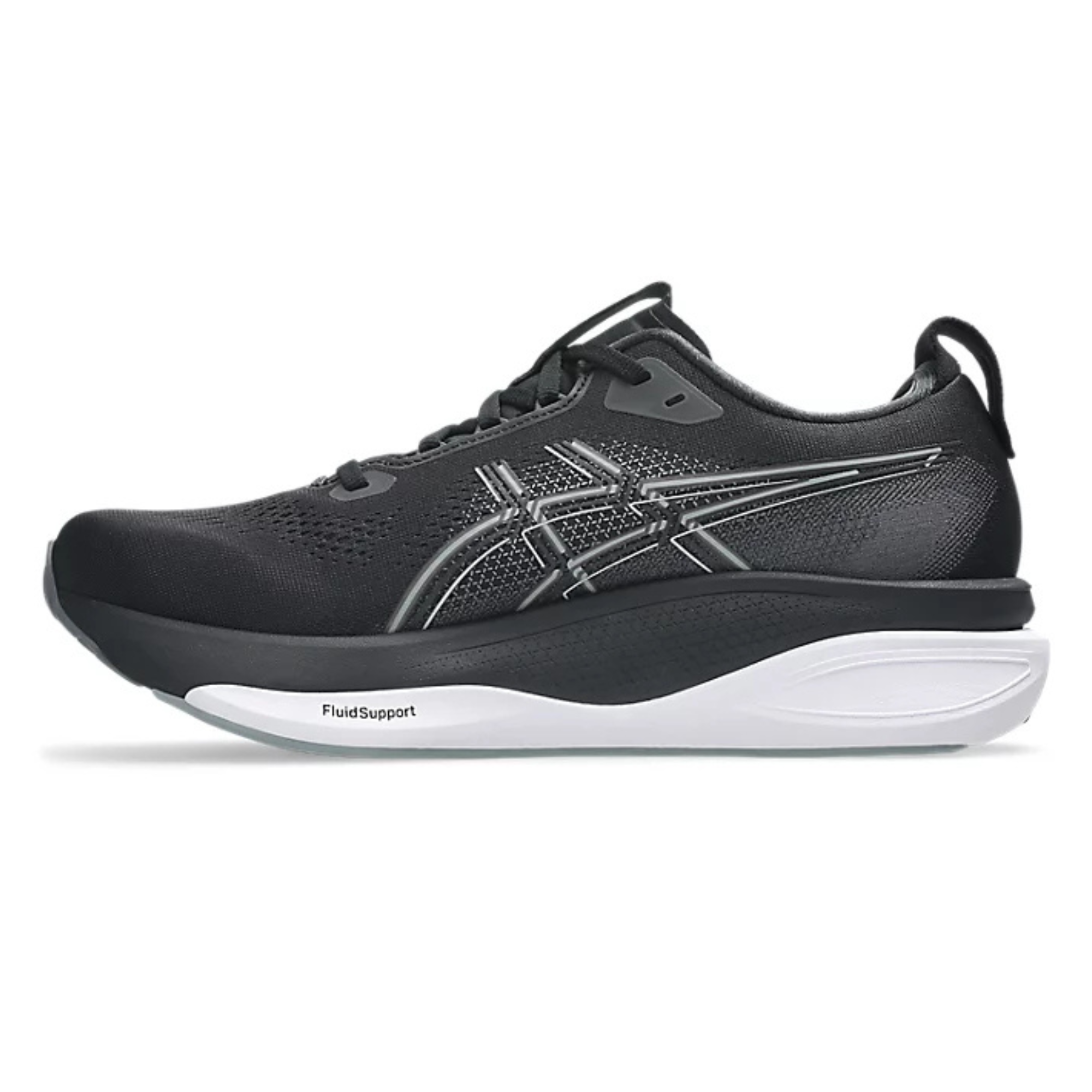 Asics Men Gel-kayano 33 Running Shoes Black 1011c167-002