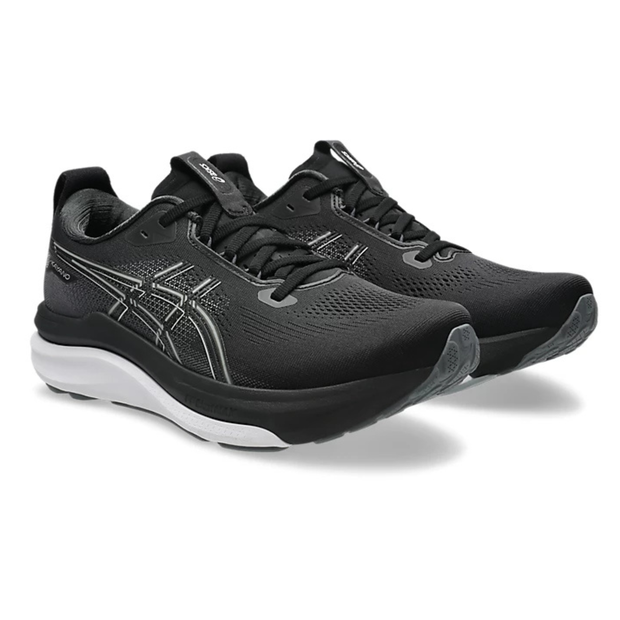 Asics Men Gel-kayano 33 Running Shoes Black 1011c167-002