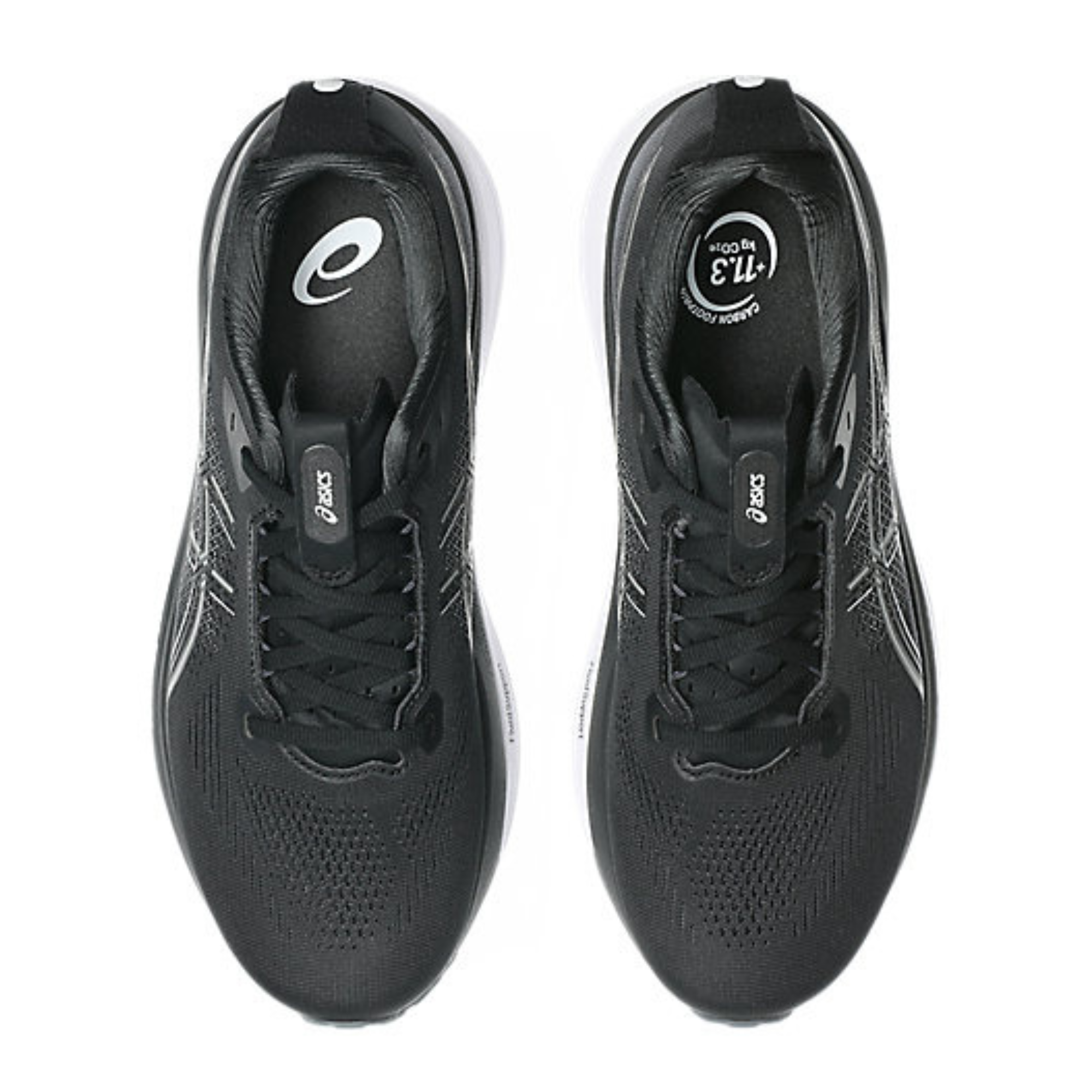 Asics Men Gel-kayano 33 Running Shoes Black 1011c167-002