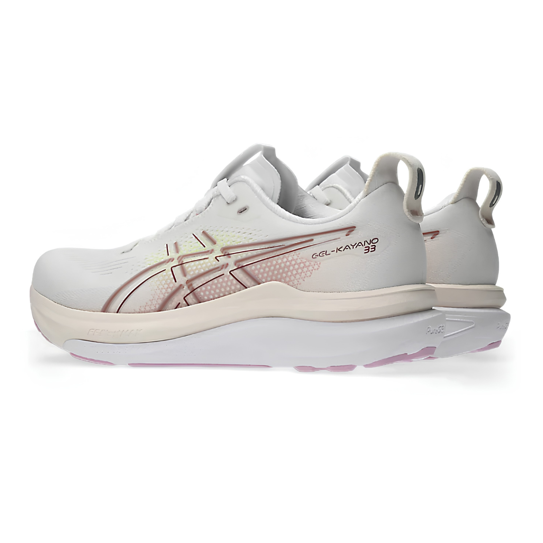 Asics Women Gel-kayano 33 Running Shoes Beige 1012b939-100