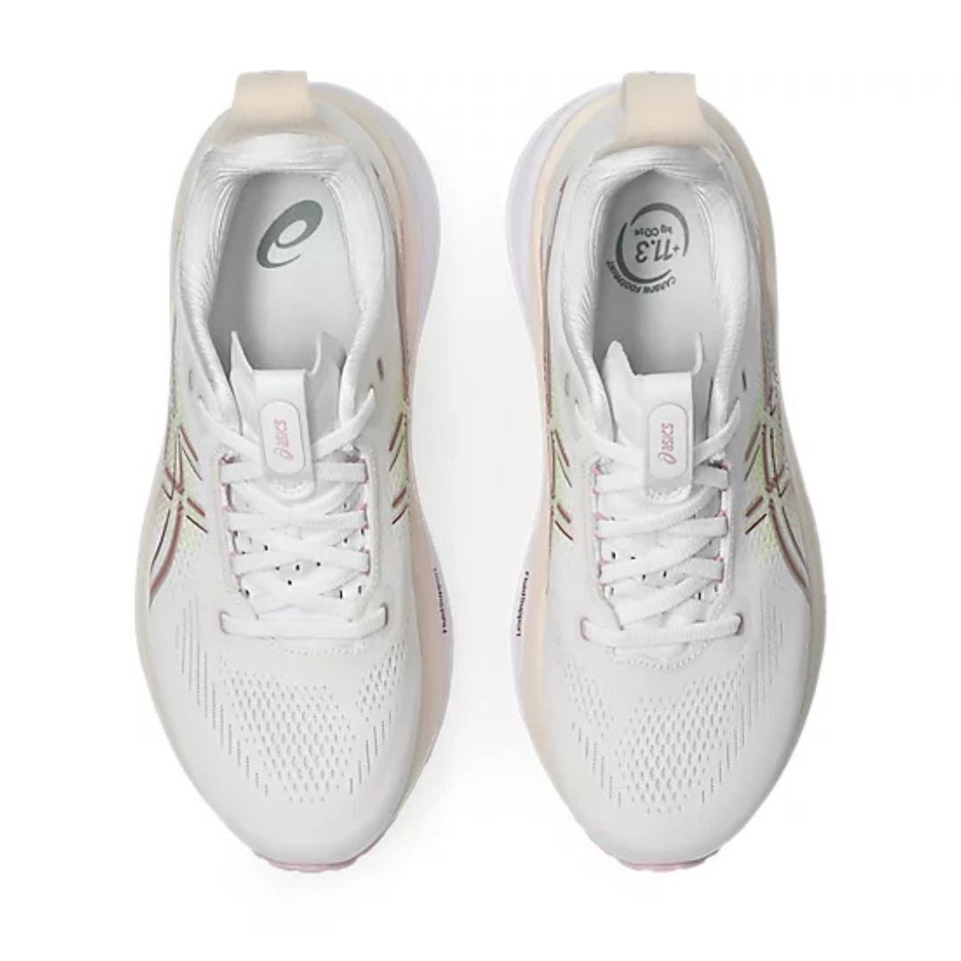 Asics Women Gel-kayano 33 Running Shoes Beige 1012b939-100