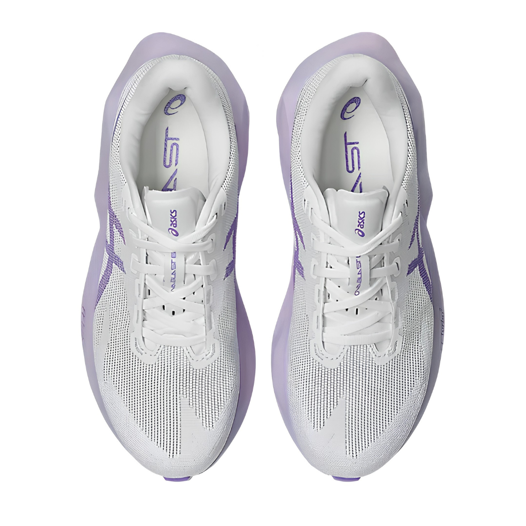Asics Women Novablast 6 Running Shoes White 1012c008-101