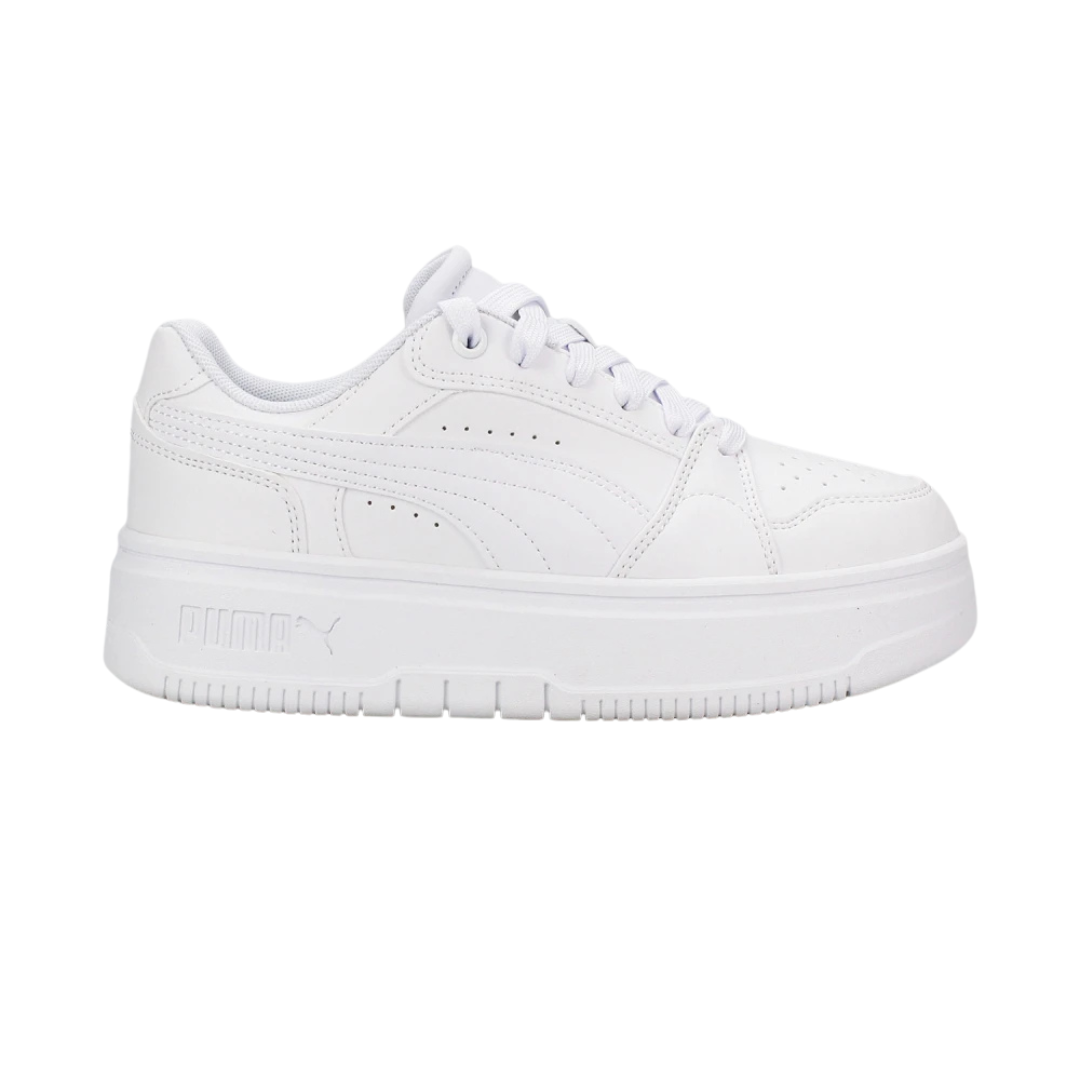 Puma Women Rebound Femme Low White 402592-01