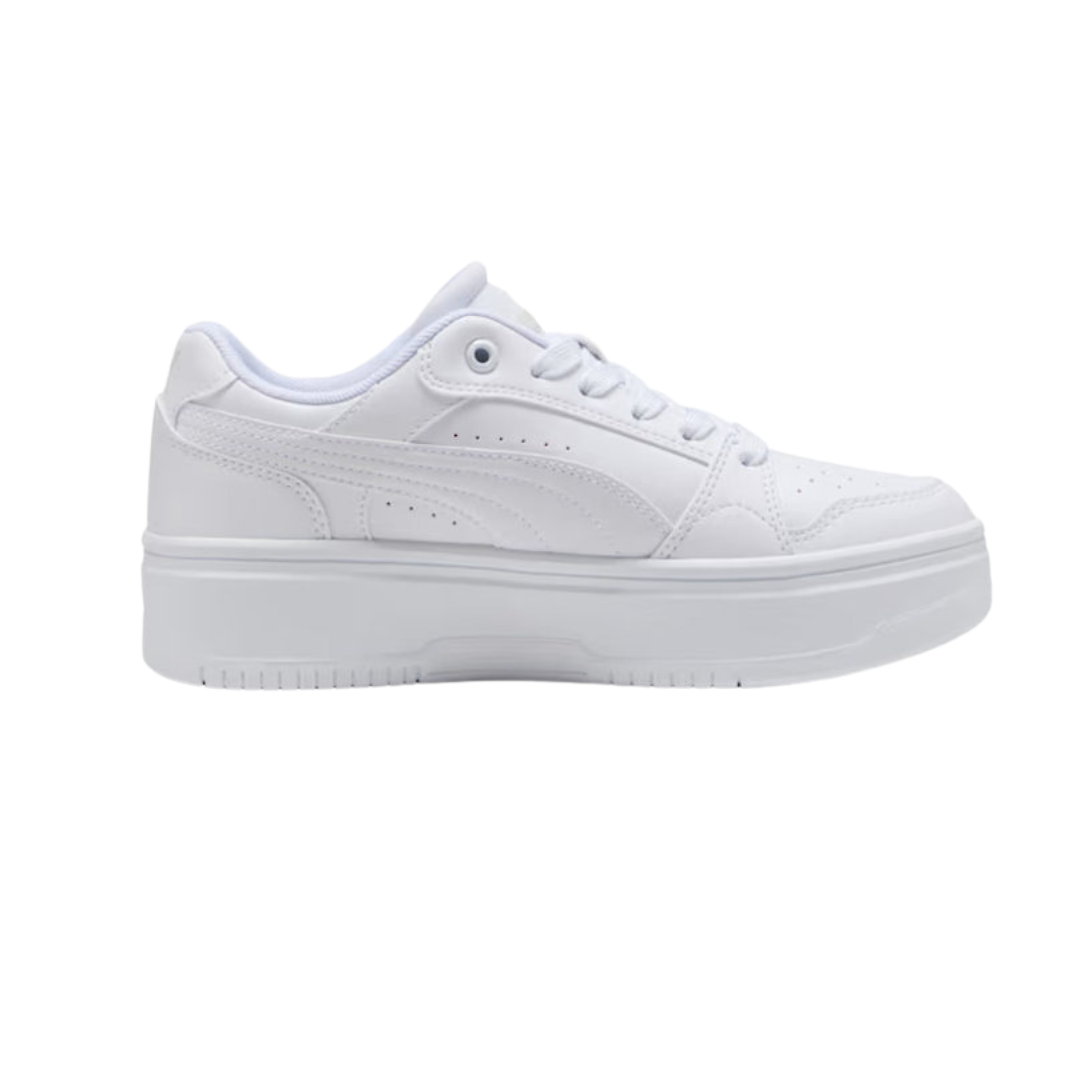 Puma Women Rebound Femme Low White 402592-01