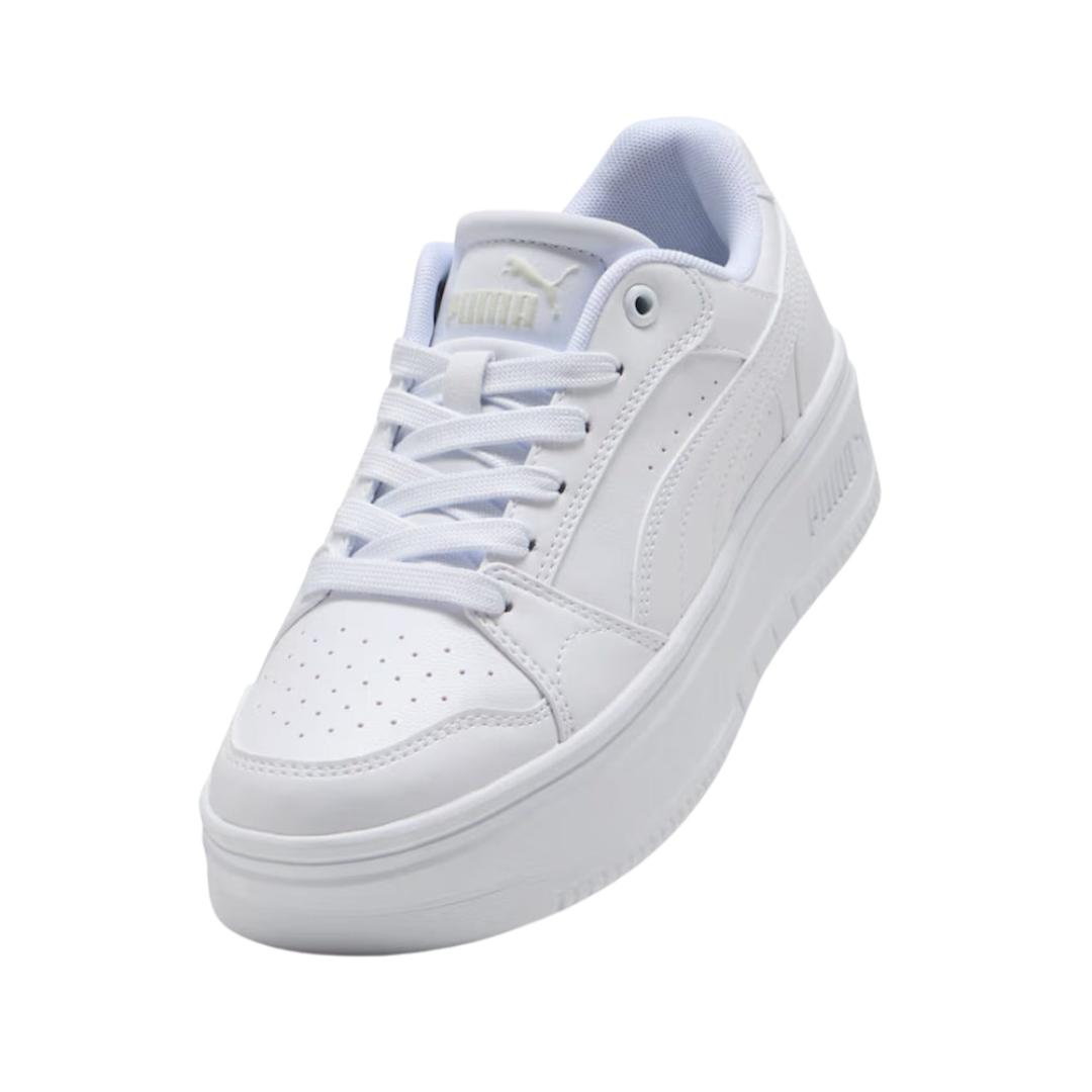 Puma Women Rebound Femme Low White 402592-01