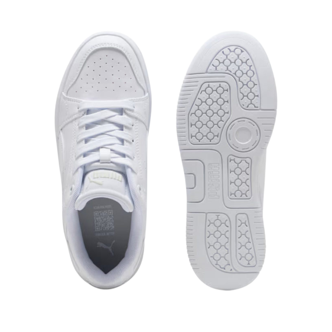 Puma Women Rebound Femme Low White 402592-01