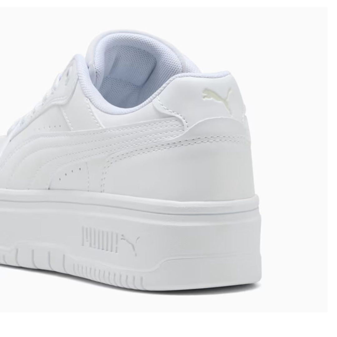 Puma Women Rebound Femme Low White 402592-01