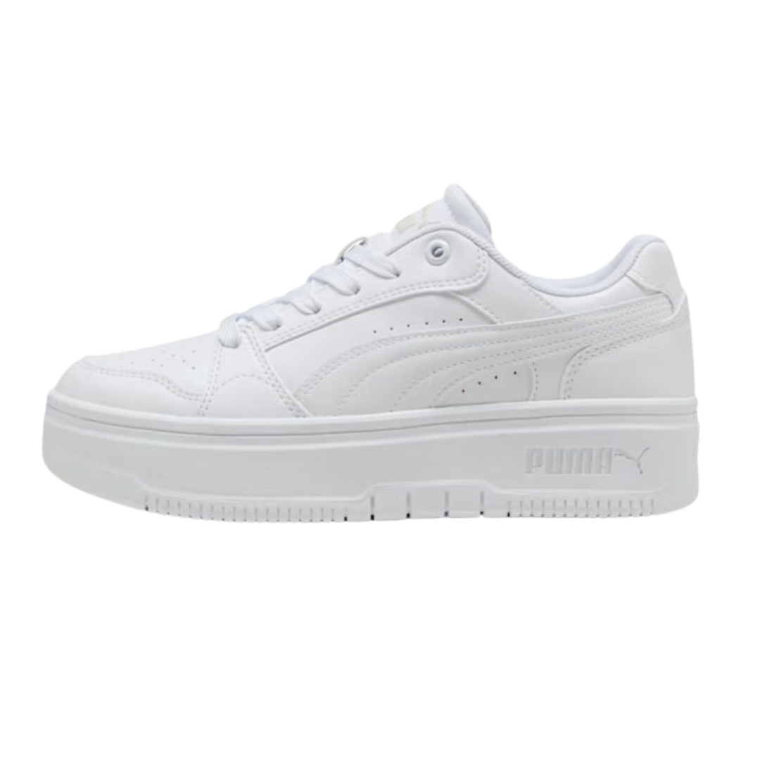 Puma Women Rebound Femme Low White 402592-01