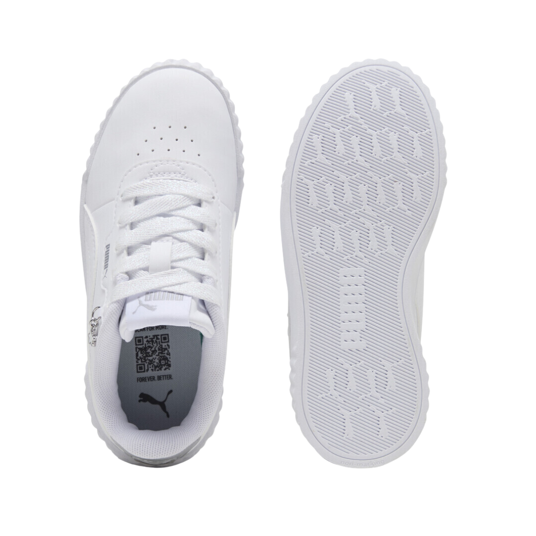 Puma Carina 3.0 Charm Ps White 407734-01