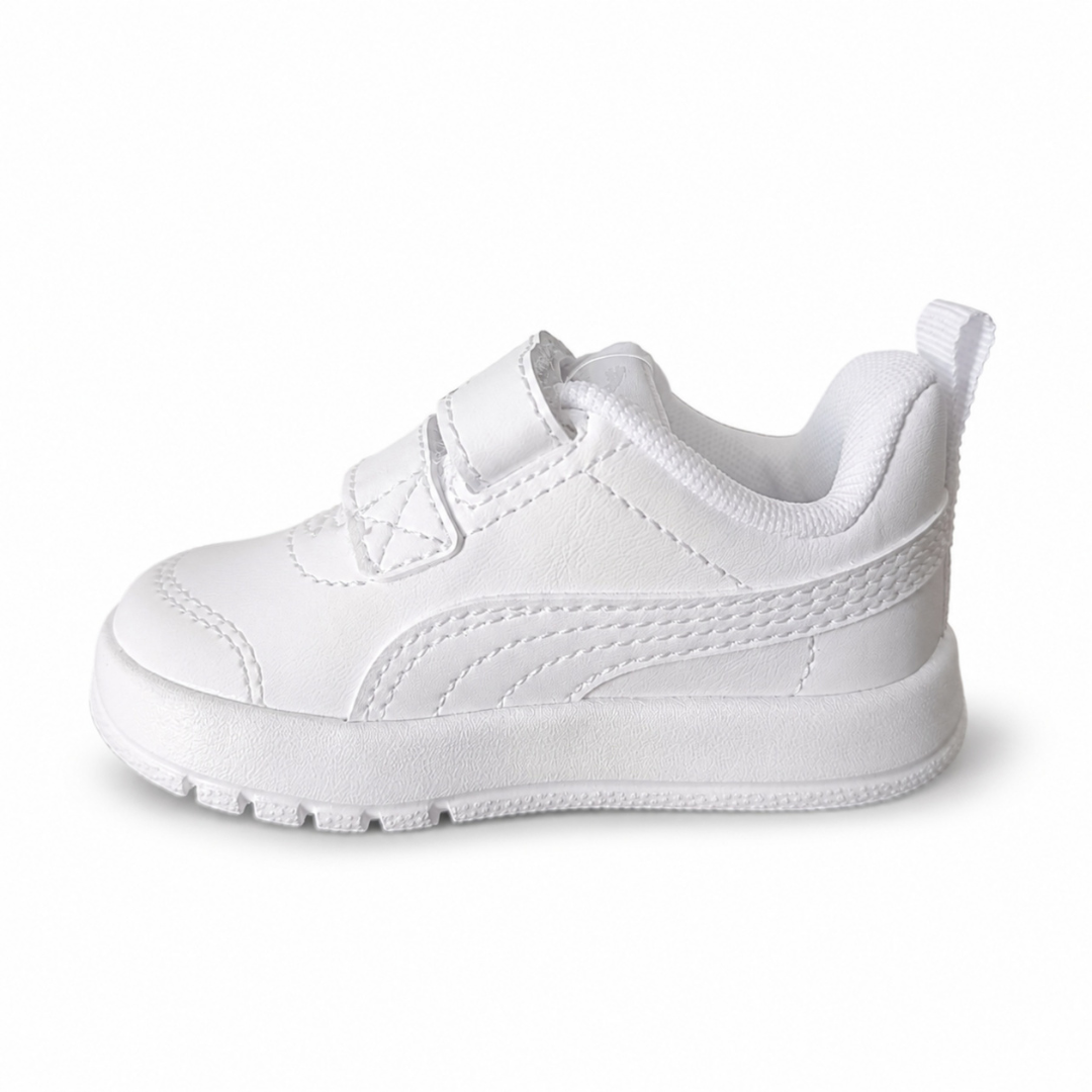 Puma Courtfleeceex V3 Glitz V Infant White 408382-02