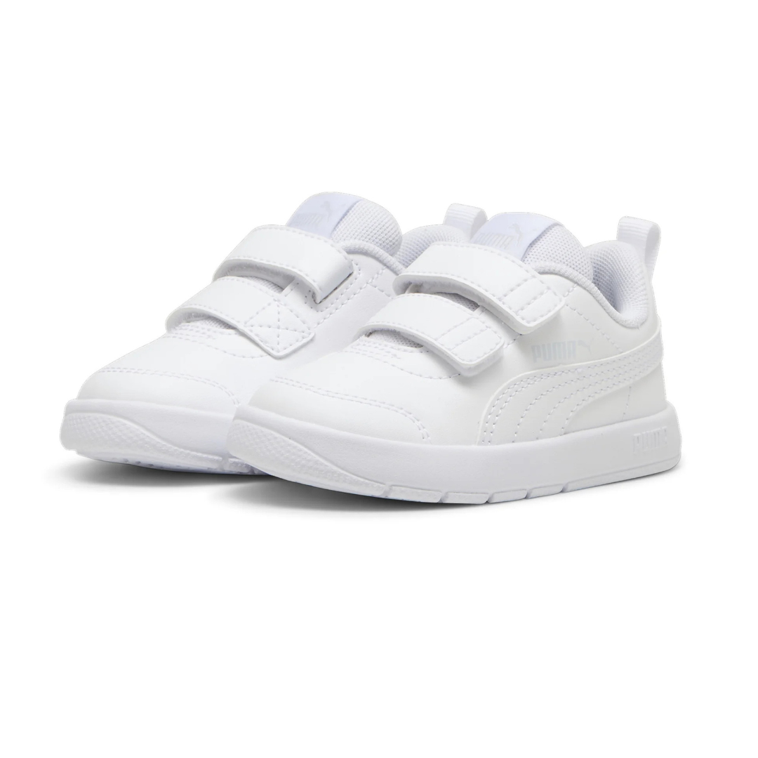 Puma Courtfleeceex V3 Glitz V Infant White 408382-02