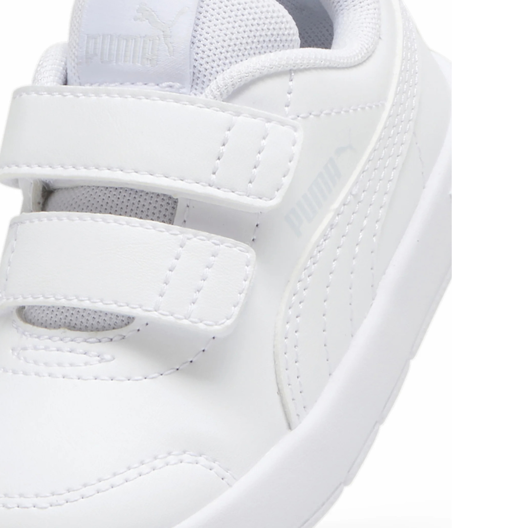 Puma Courtfleeceex V3 Glitz V Infant White 408382-02