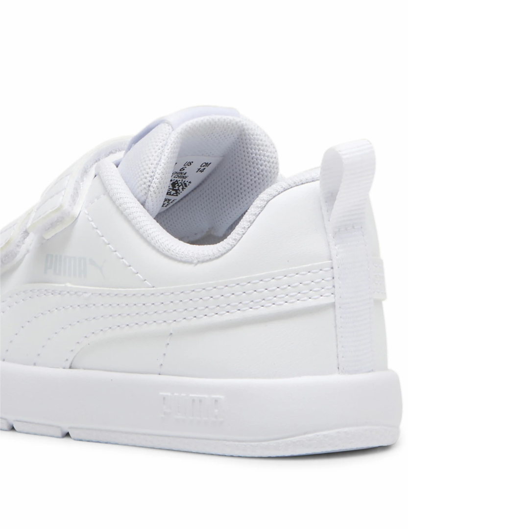 Puma Courtfleeceex V3 Glitz V Infant White 408382-02