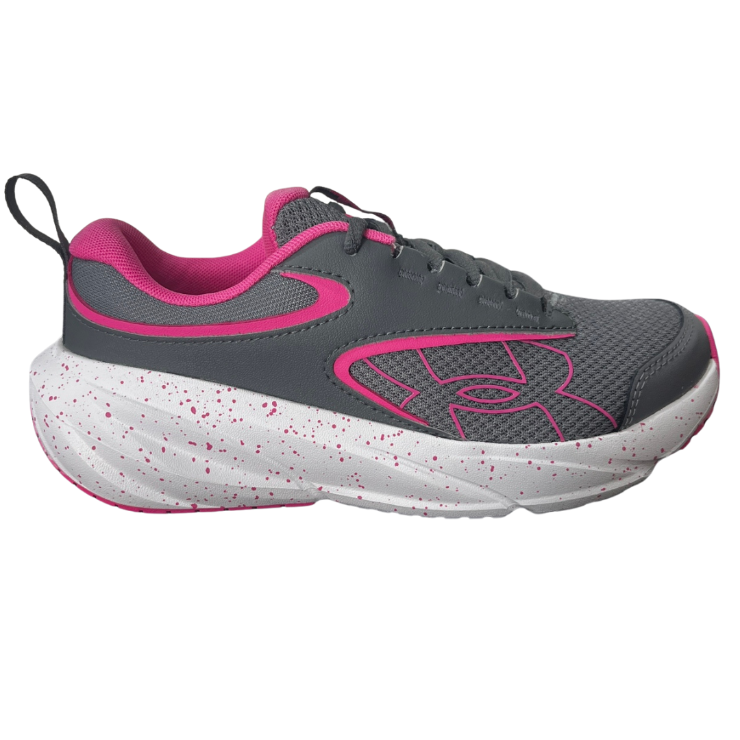 Under Armour Girls Ggs Surge 5 Grey 6010436-024