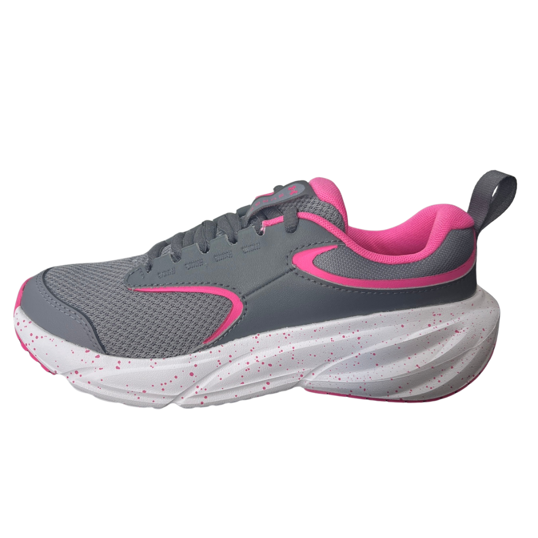 Under Armour Girls Ggs Surge 5 Grey 6010436-024
