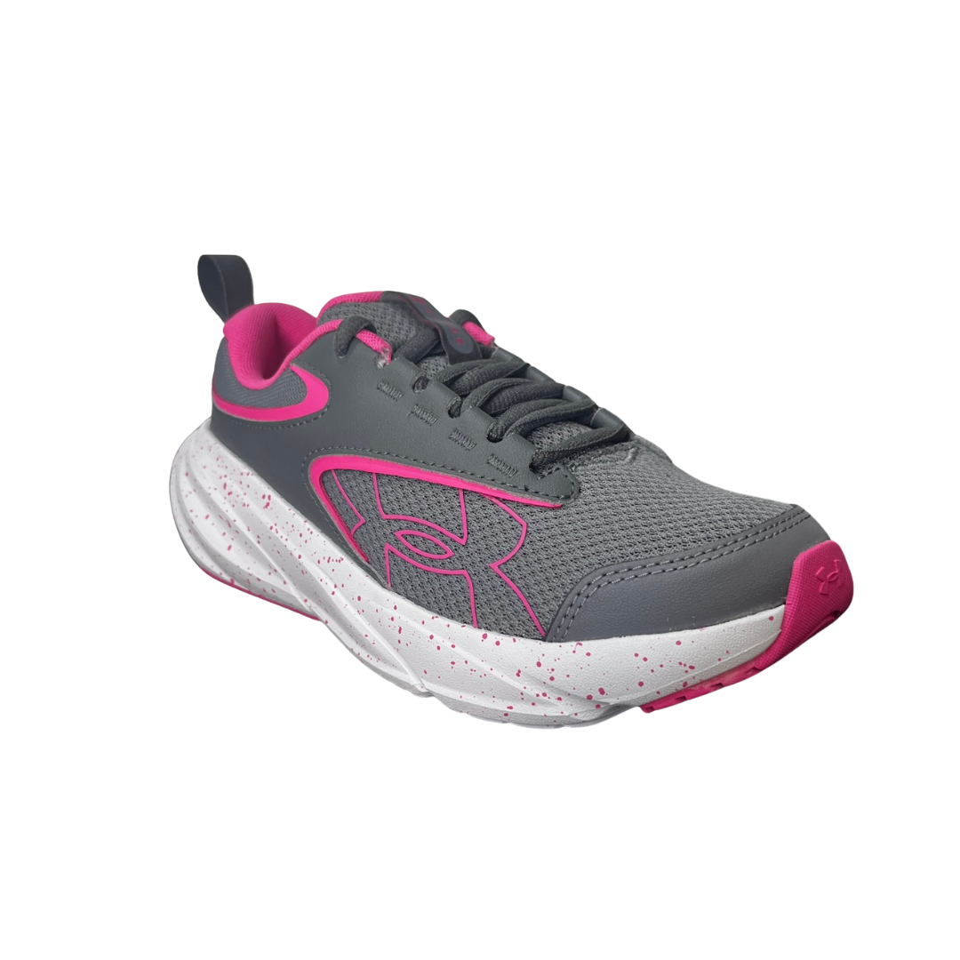Under Armour Girls Ggs Surge 5 Grey 6010436-024