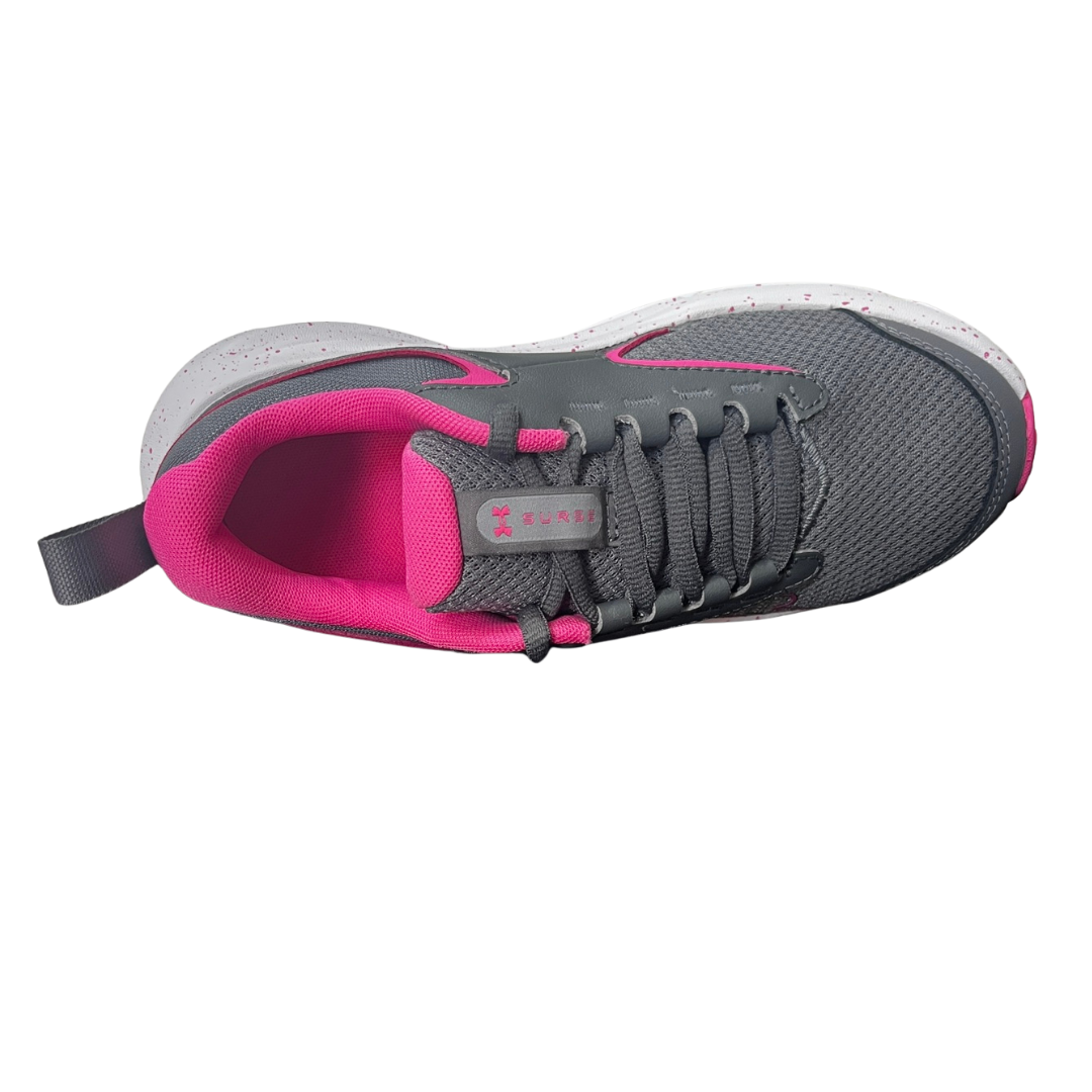 Under Armour Girls Ggs Surge 5 Grey 6010436-024