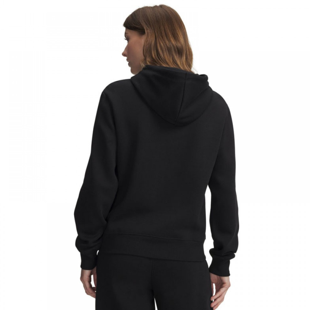 Under Armour Women Rival Flc Hoodie Black 6013548-008