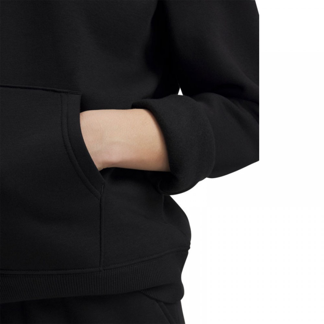 Under Armour Women Rival Flc Hoodie Black 6013548-008