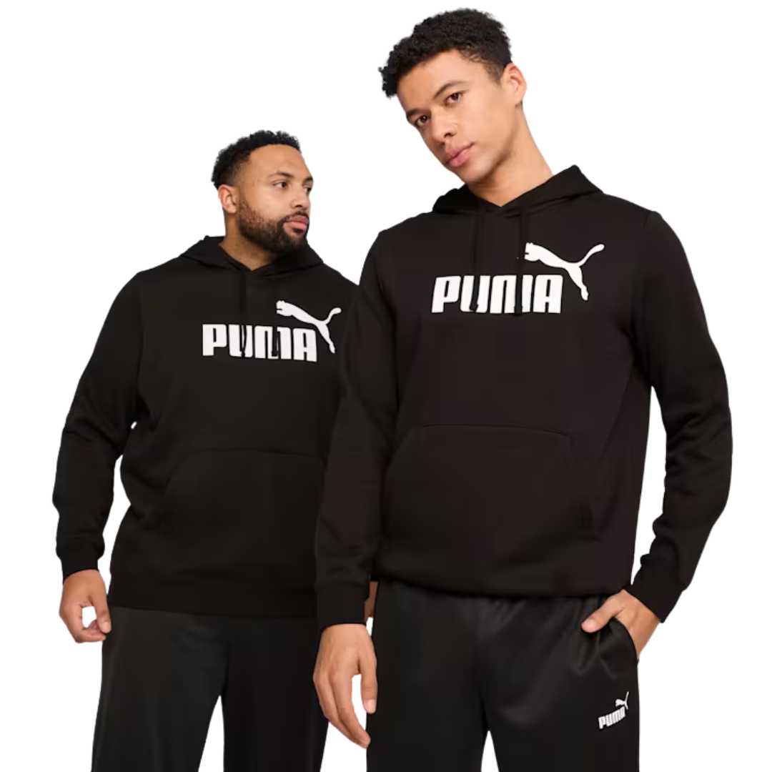 Puma Men Ess No. 1 Logo Hoodie Fleece Black 682570-01