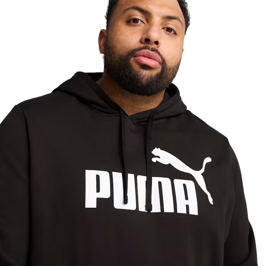 Puma Men Ess No. 1 Logo Hoodie Fleece Black 682570-01