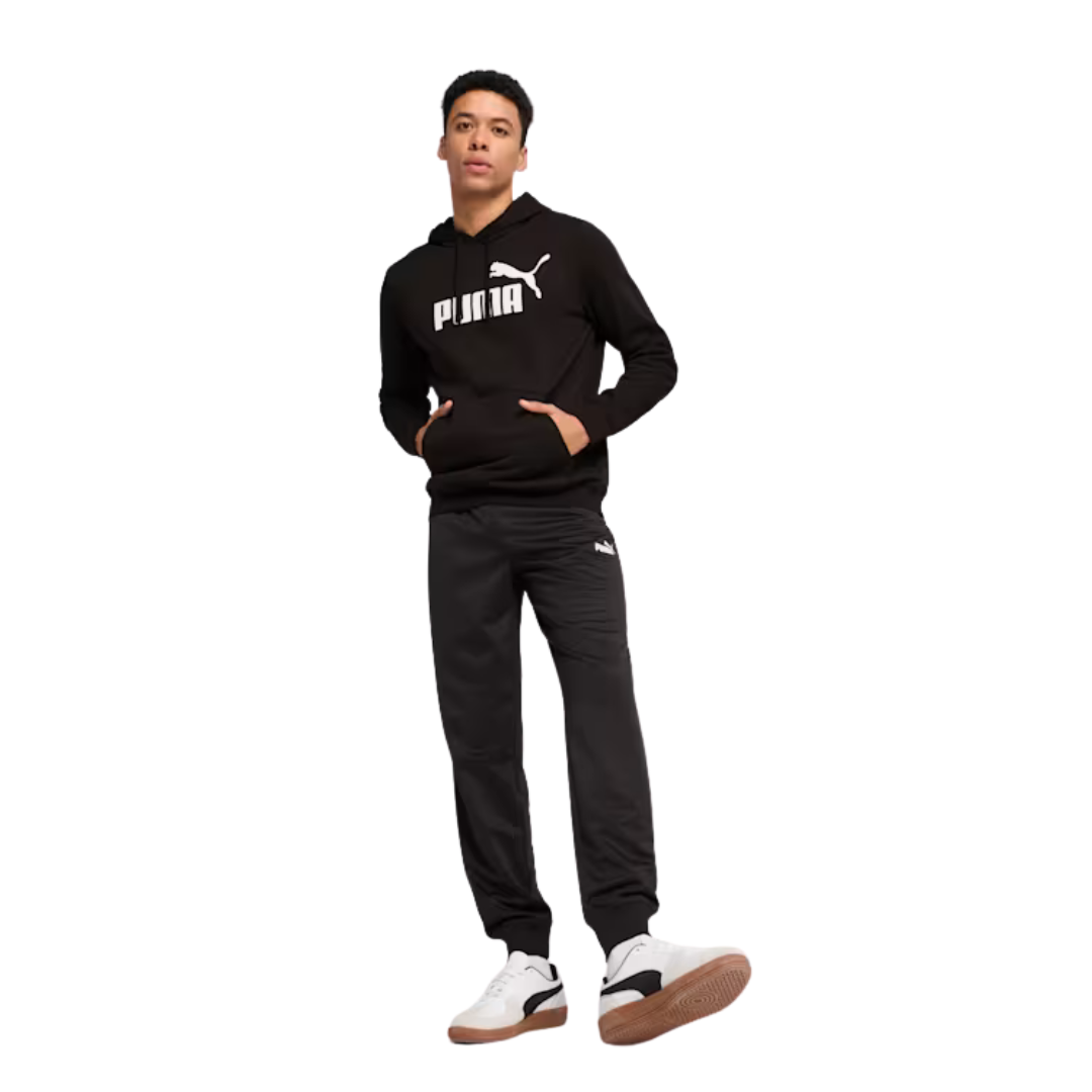 Puma Men Ess No. 1 Logo Hoodie Fleece Black 682570-01