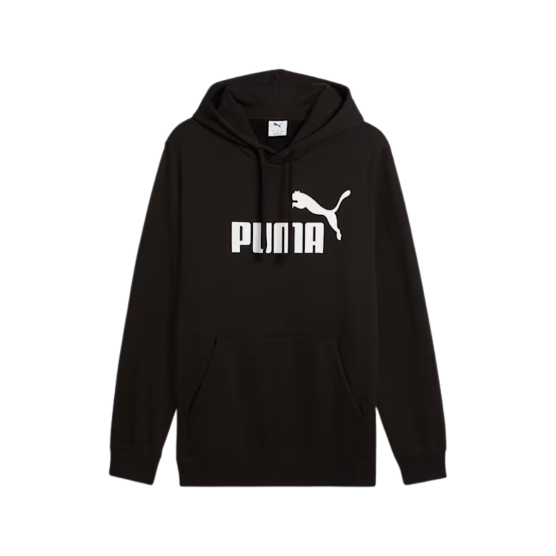 Puma Men Ess No. 1 Logo Hoodie Fleece Black 682570-01