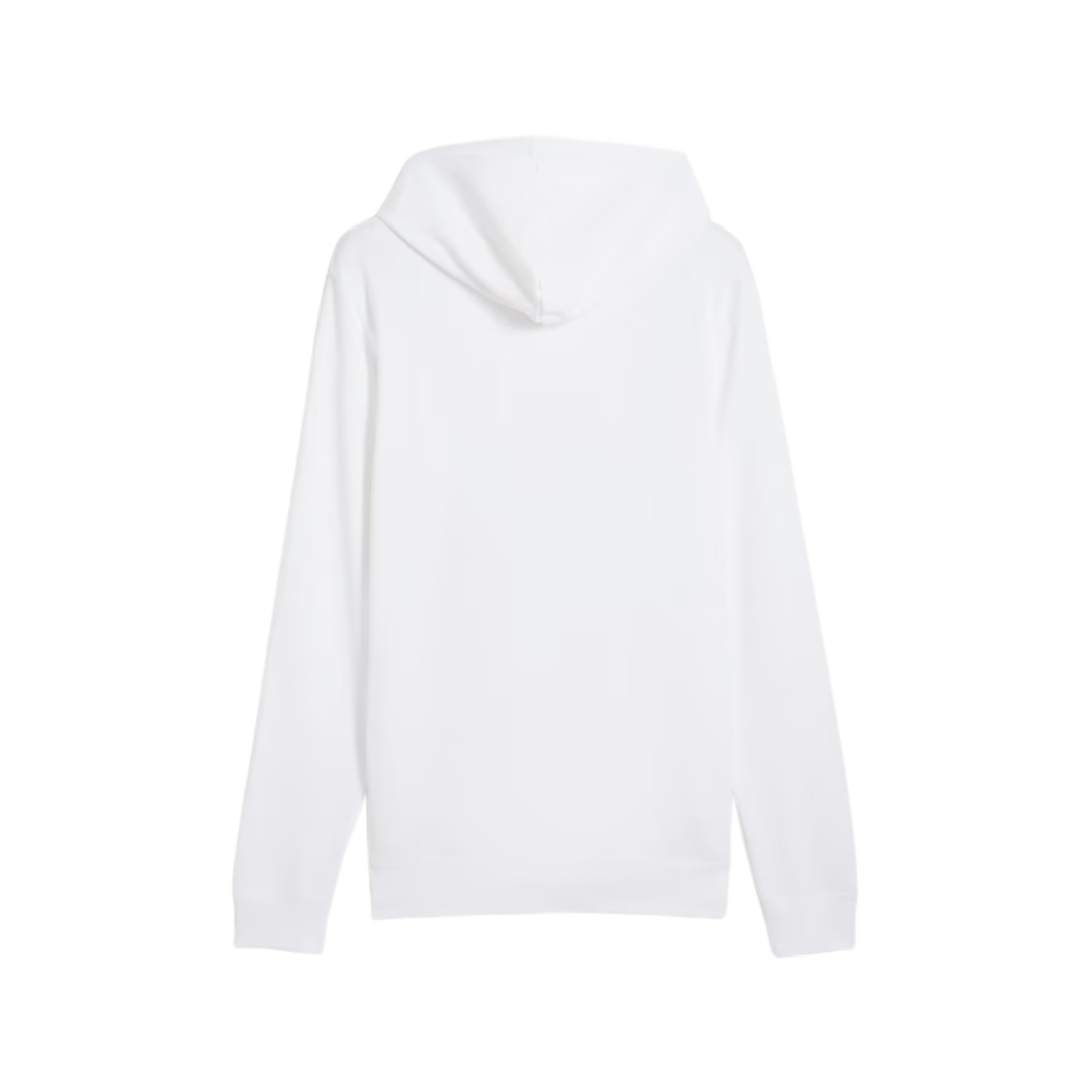 Puma Men Ess No. 1 Logo Hoodie Fleece White 682570-02